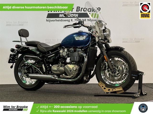 triumph - bonneville-speedmaster