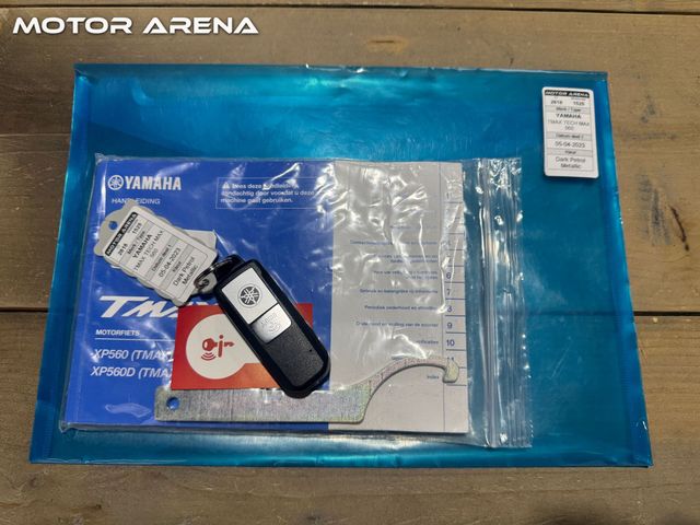 yamaha - tmax-tech-max-560