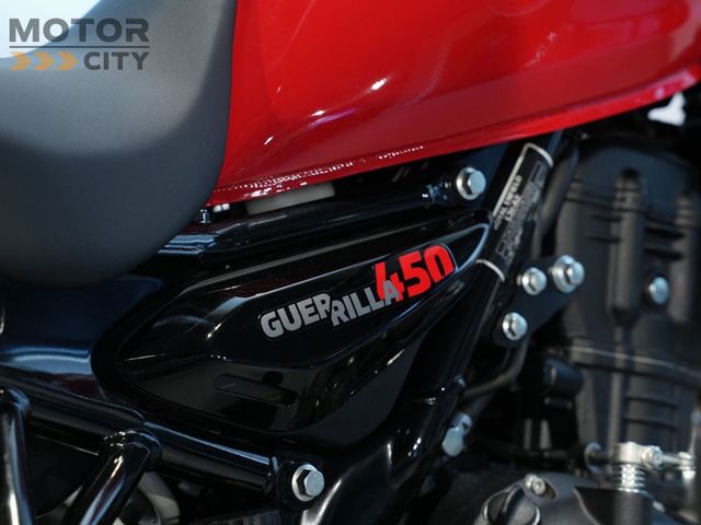 royal-enfield - guerrilla-450
