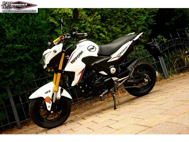 honda - monkey-z-125