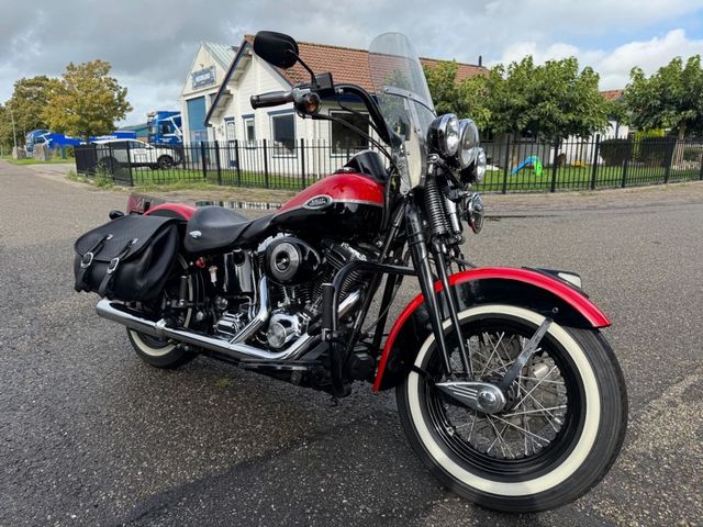 harley-davidson - springer-softail-fxsts