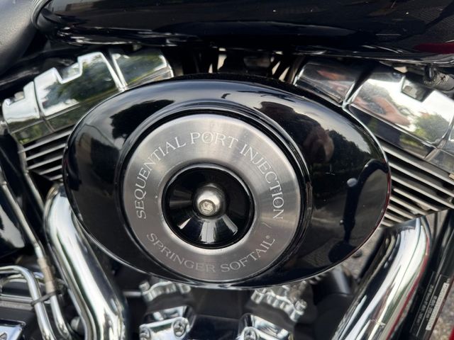 harley-davidson - springer-softail-fxsts