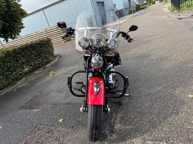 harley-davidson - springer-softail-fxsts