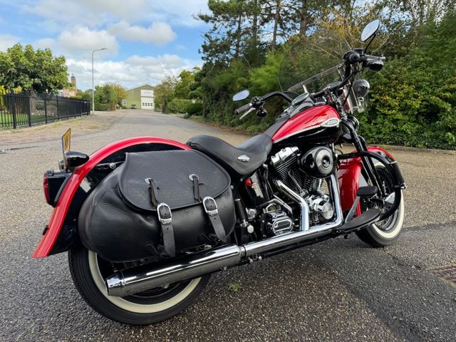 harley-davidson - springer-softail-fxsts