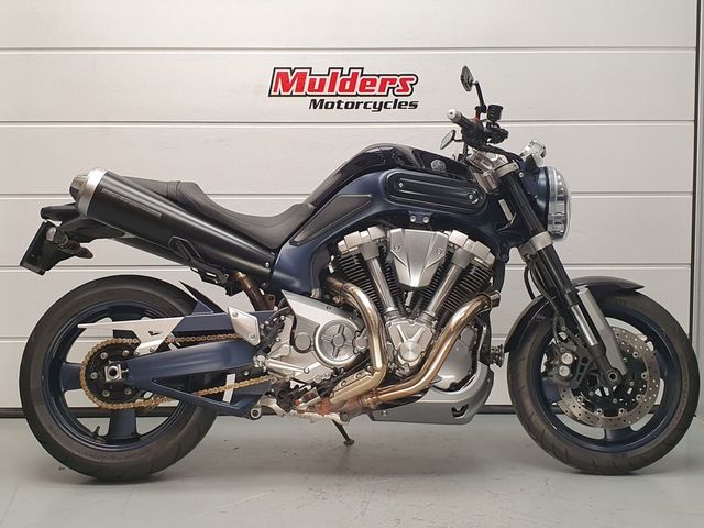 yamaha - mt-01