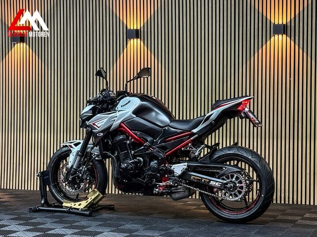 kawasaki - z900-performance