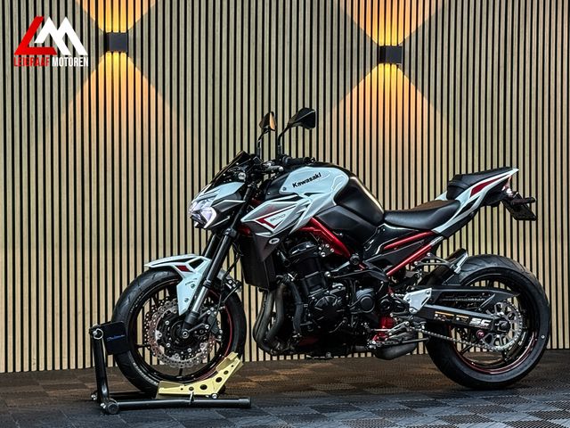 kawasaki - z900-performance