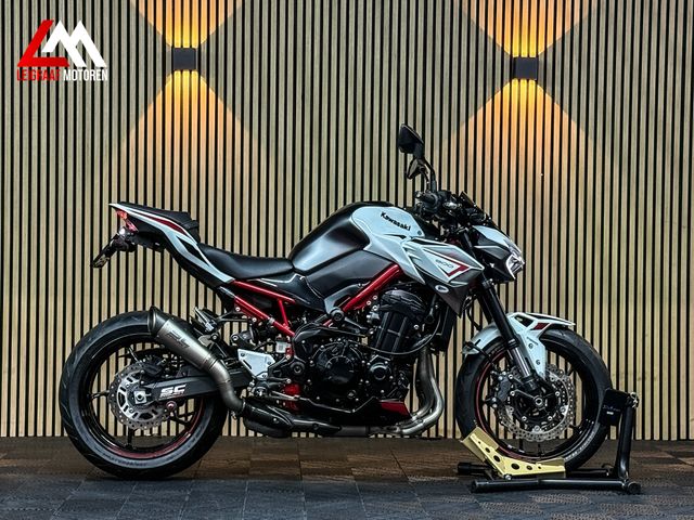 kawasaki - z900-performance