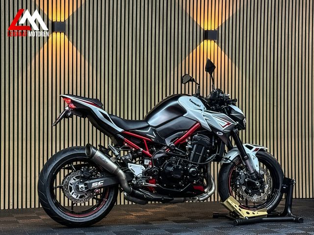 kawasaki - z900-performance