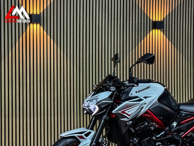kawasaki - z900-performance