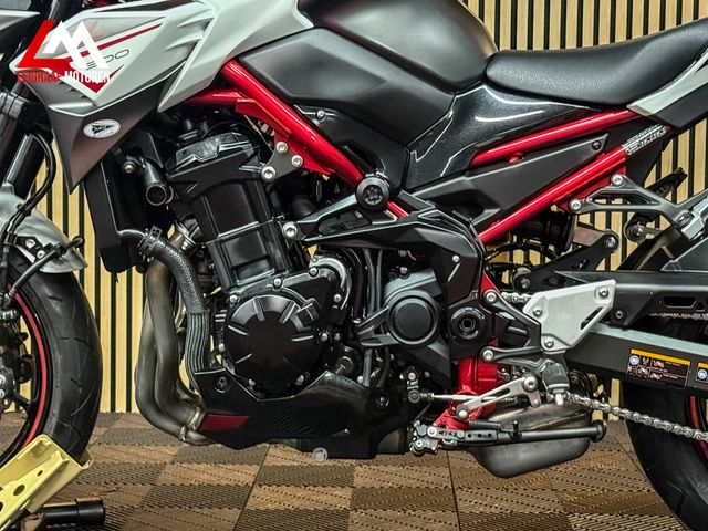 kawasaki - z900-performance