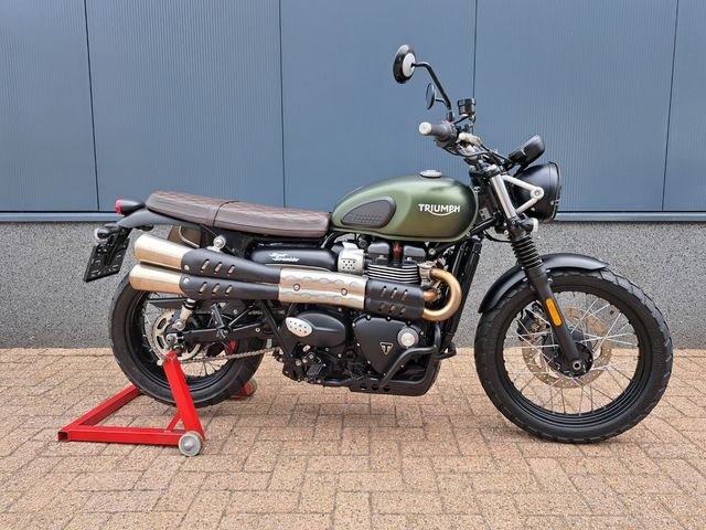 triumph - street-scrambler