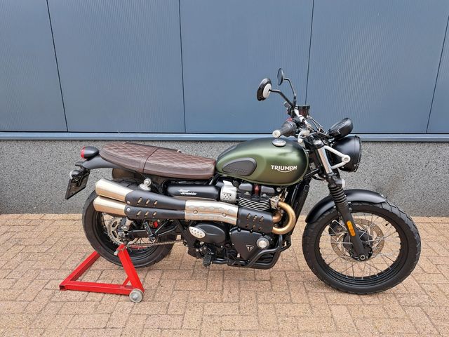 triumph - street-scrambler