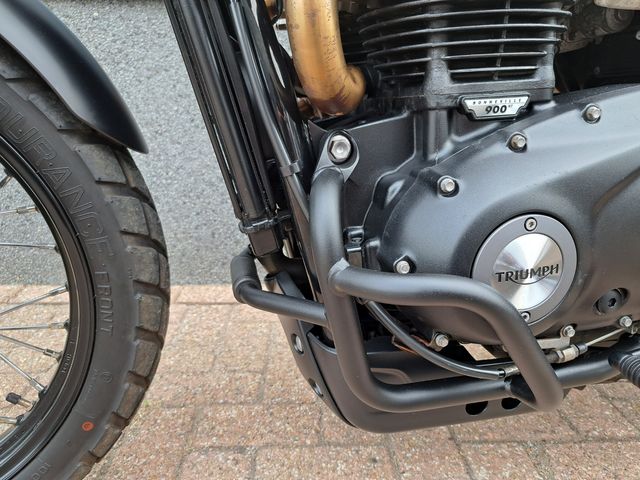 triumph - street-scrambler