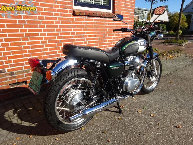 kawasaki - w800