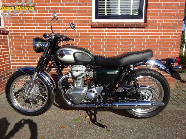 kawasaki - w800