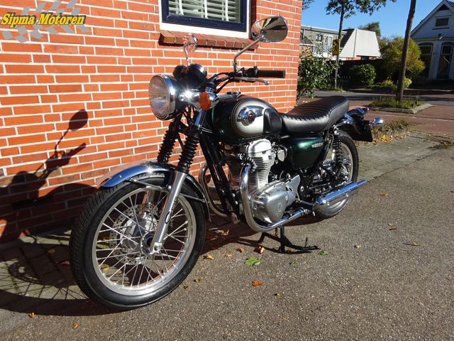 kawasaki - w800