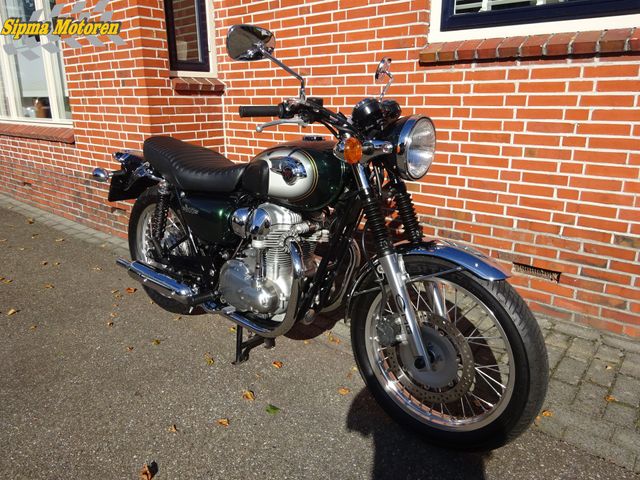 kawasaki - w800