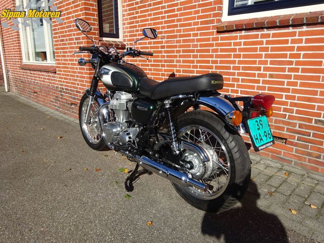 kawasaki - w800