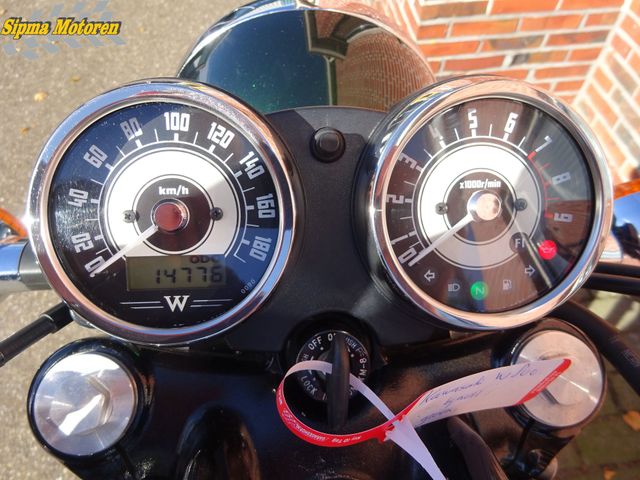 kawasaki - w800