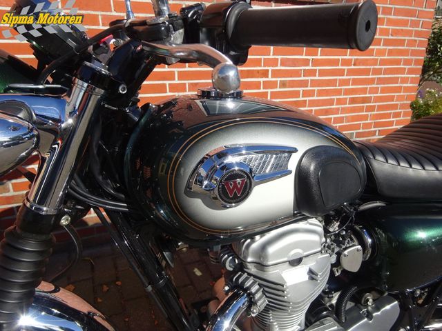 kawasaki - w800