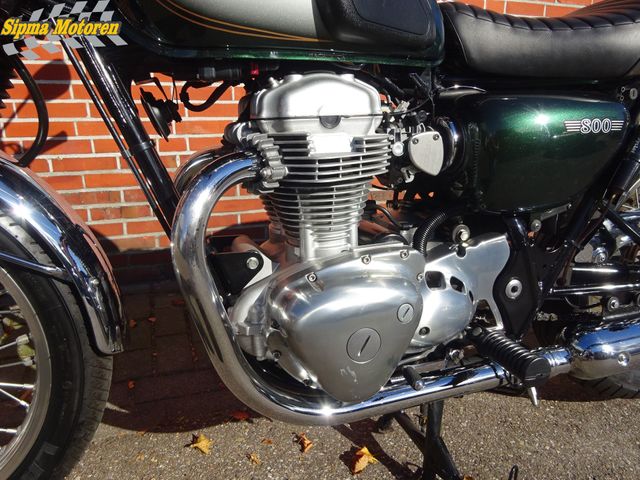 kawasaki - w800