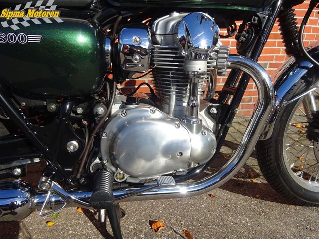 kawasaki - w800