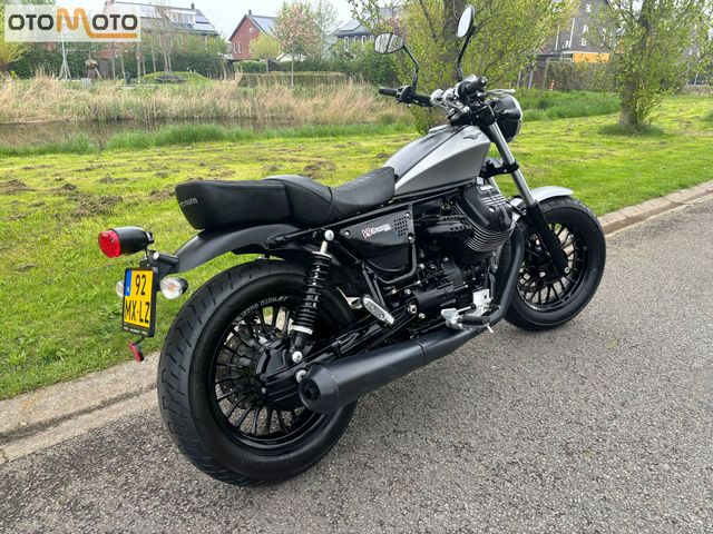 moto-guzzi - v-9-bobber