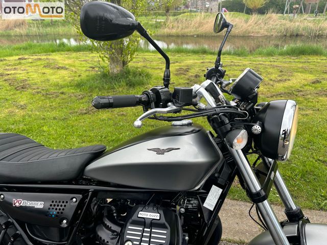 moto-guzzi - v-9-bobber