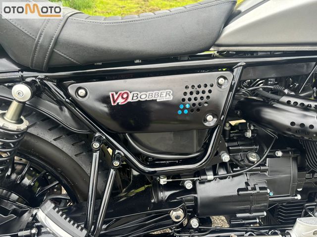 moto-guzzi - v-9-bobber