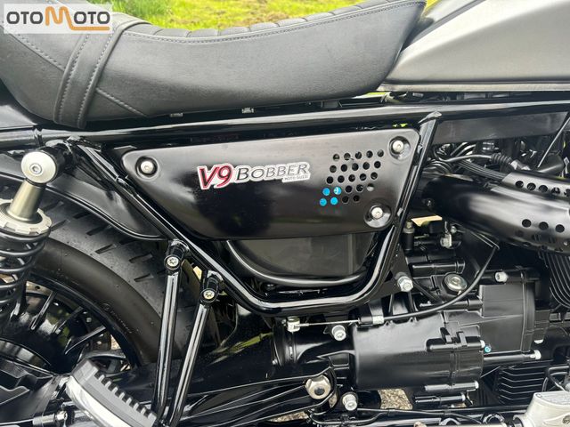 moto-guzzi - v-9-bobber