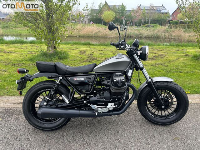 moto-guzzi - v-9-bobber