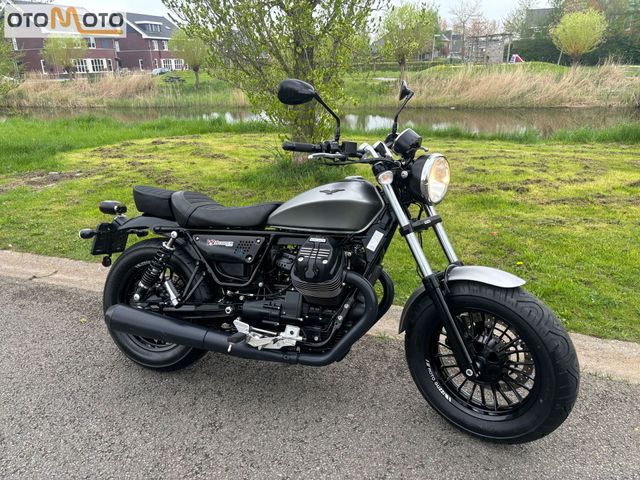 moto-guzzi - v-9-bobber