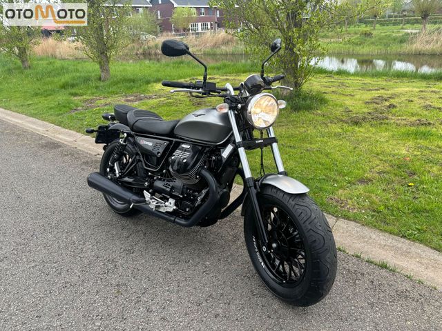 moto-guzzi - v-9-bobber