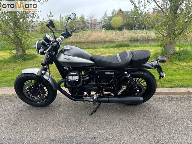 moto-guzzi - v-9-bobber