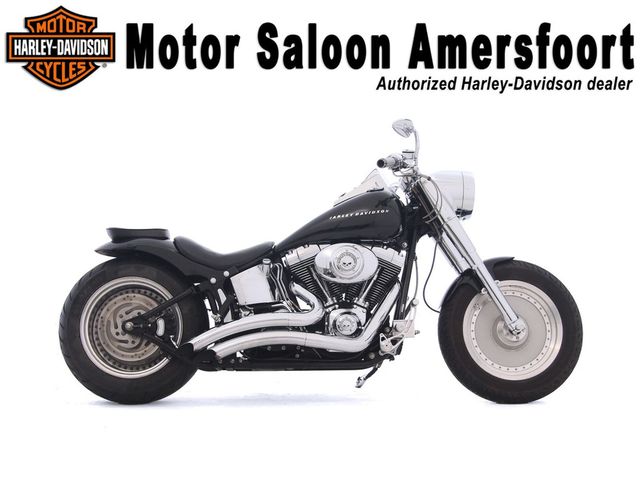 harley-davidson - fat-boy-flstf