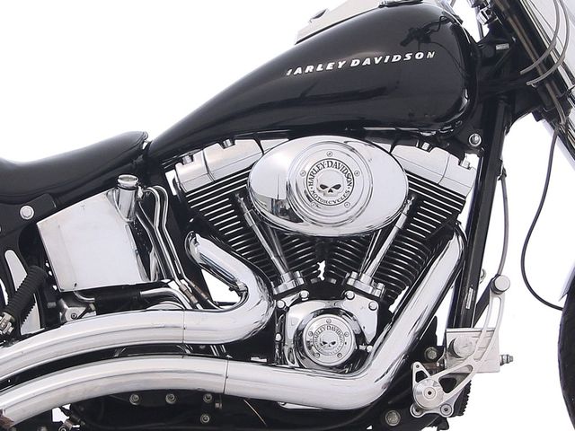 harley-davidson - fat-boy-flstf