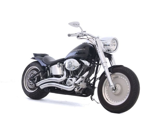 harley-davidson - fat-boy-flstf