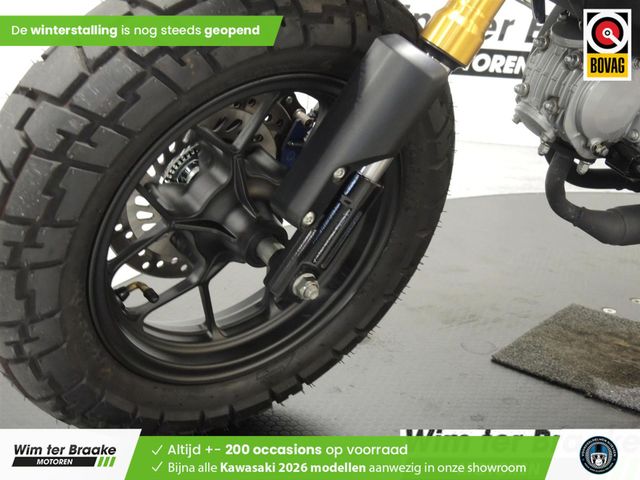 honda - monkey-z-125