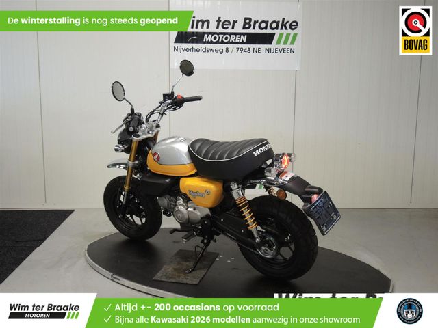 honda - monkey-z-125