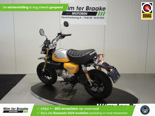 honda - monkey-z-125