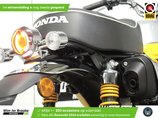 honda - monkey-z-125