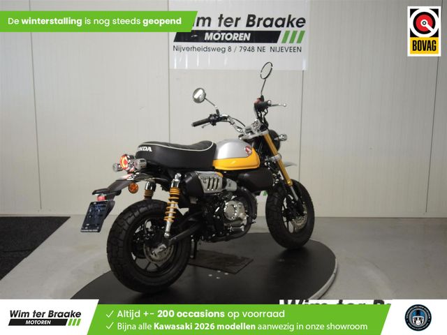 honda - monkey-z-125