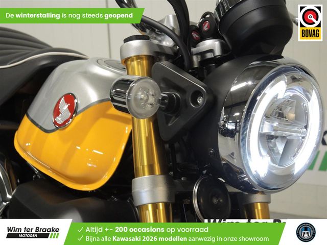 honda - monkey-z-125