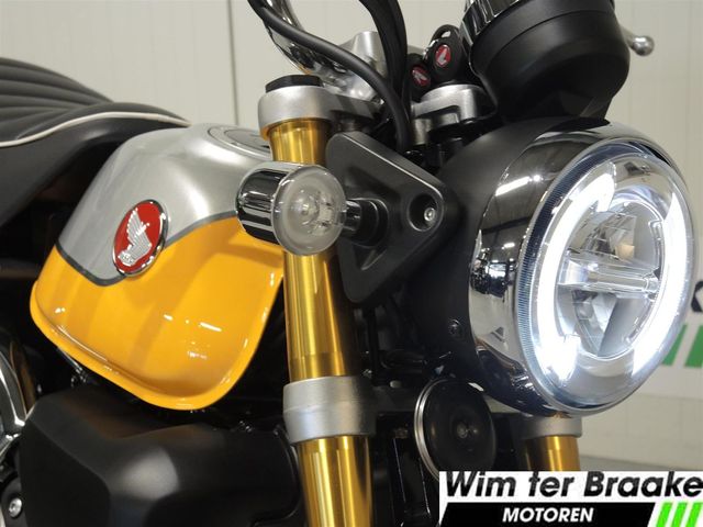 honda - monkey-z-125