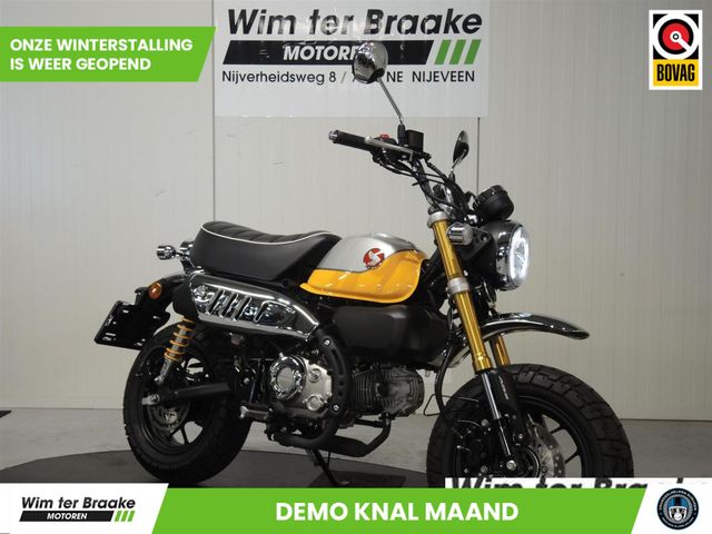 honda - monkey-z-125