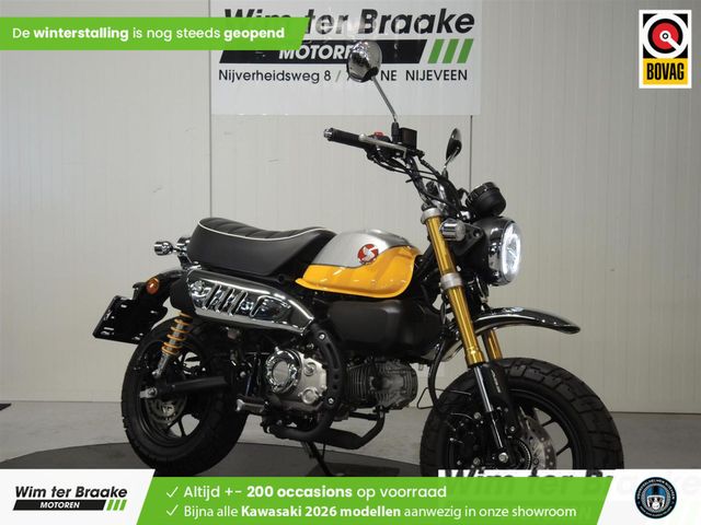 honda - monkey-z-125