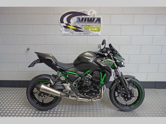 kawasaki - z650-performance