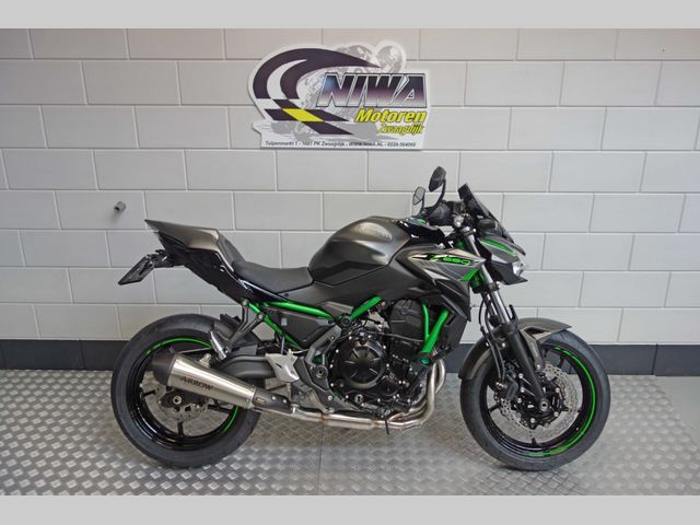 kawasaki - z650-performance
