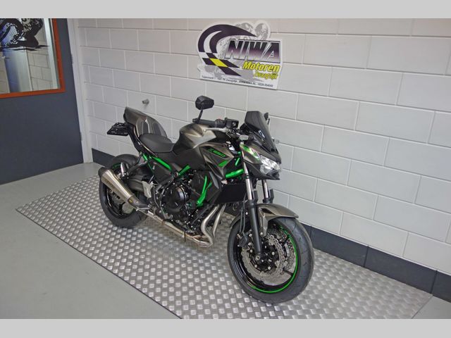kawasaki - z650-performance